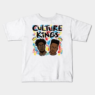 Official Culture Kings Logo Kids T-Shirt